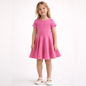 Ralph Lauren Polo Toddler Pink Pocket Dress | Preppy Classic
